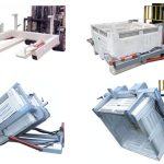 Πληκτρολογήστε ανατρεπόμενο κάδο NWB-T για γερανοφόρο